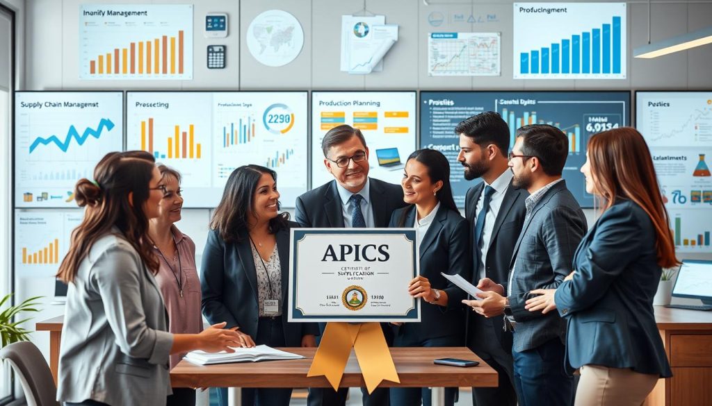 APICS (American Production and Inventory Control Society Certified) Test