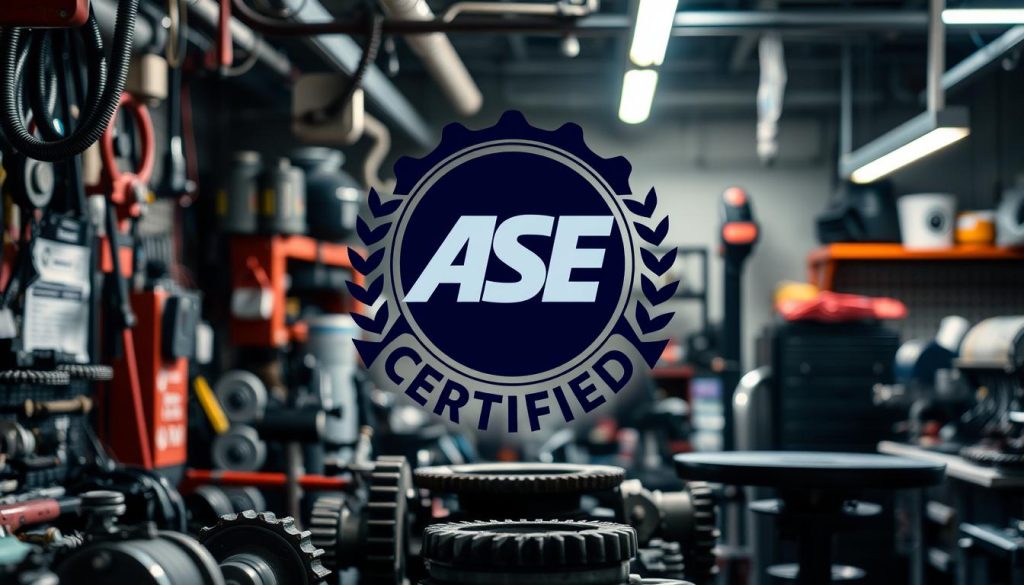 ASE Certification Exam