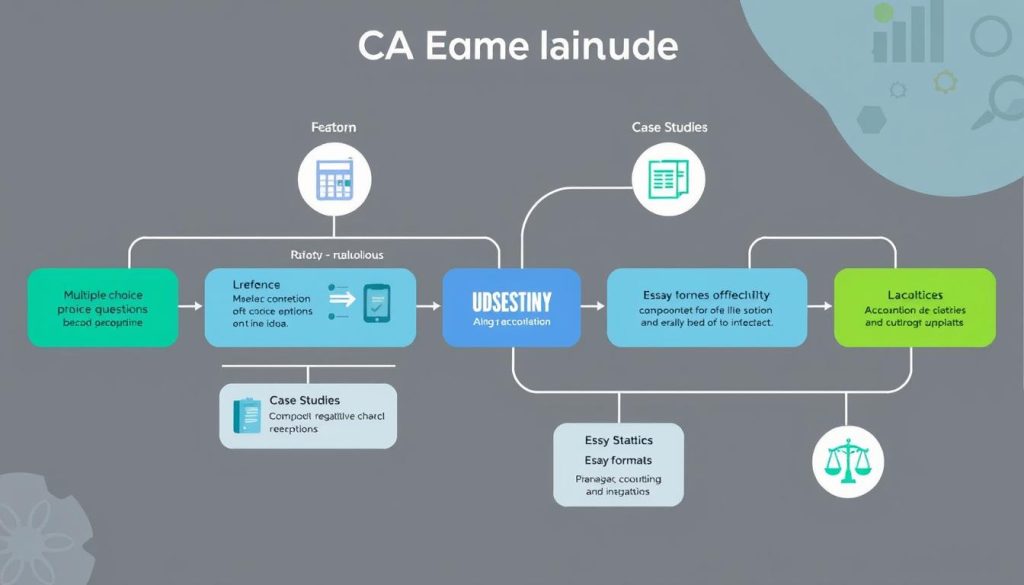 CA Exam Structure