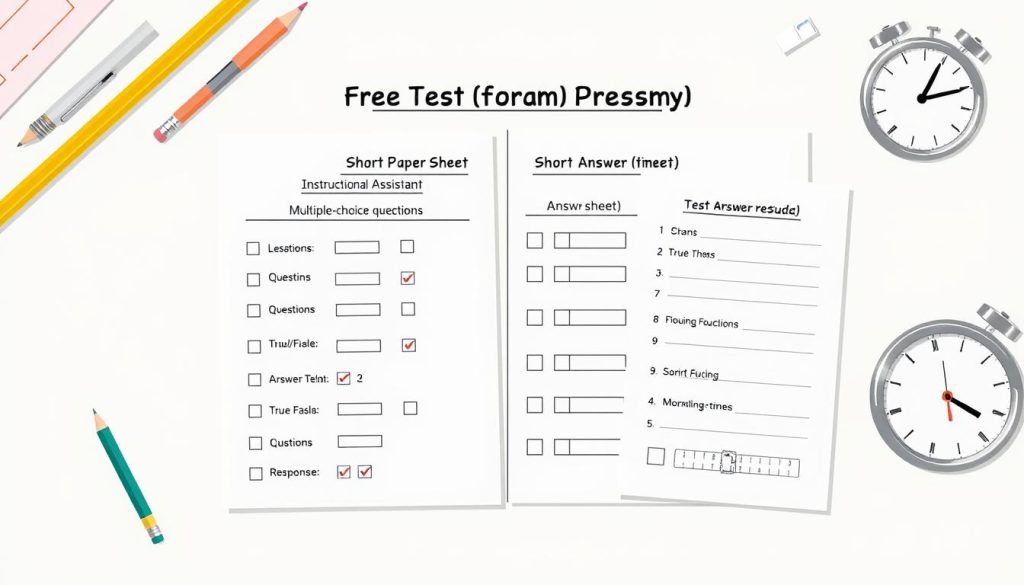 CIA Test Format