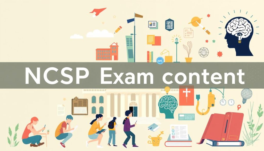 NCSP Exam Content