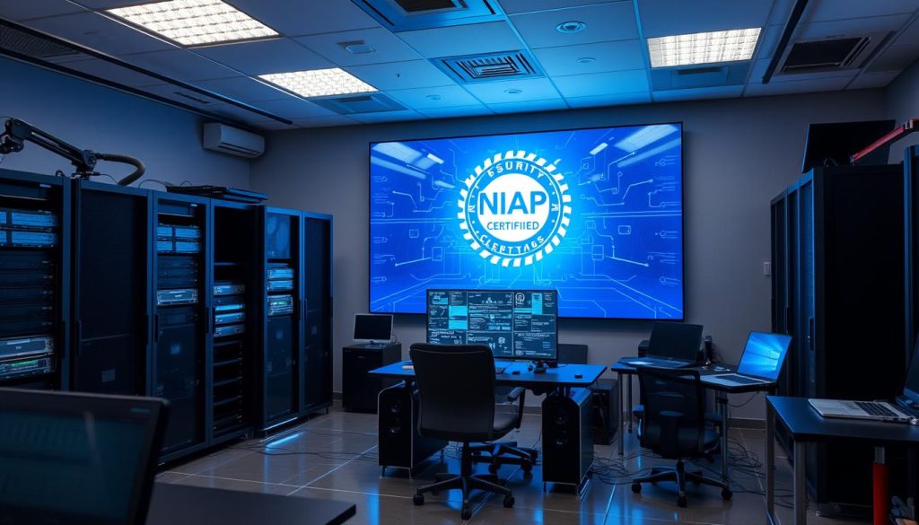 NIAP (National Information Assurance Partnership Certified) Test