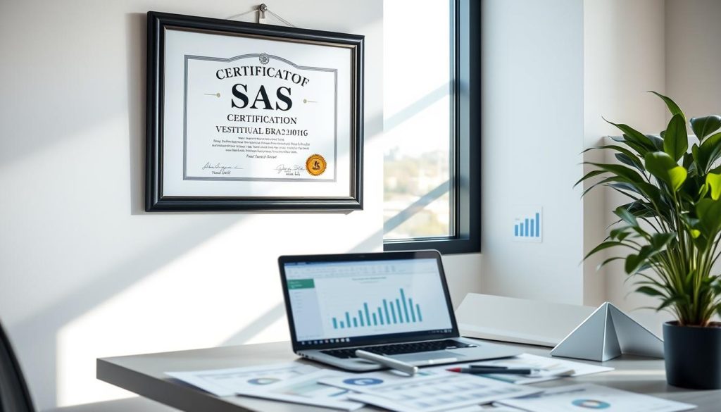 SAS certification