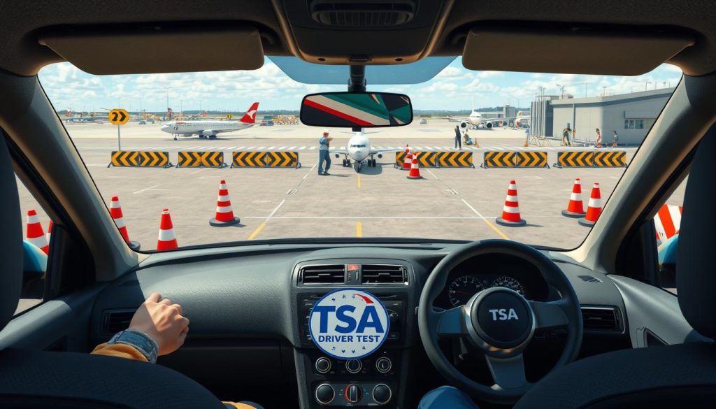 TSA Driver (Certified Transportation Security Administration Driver) Test