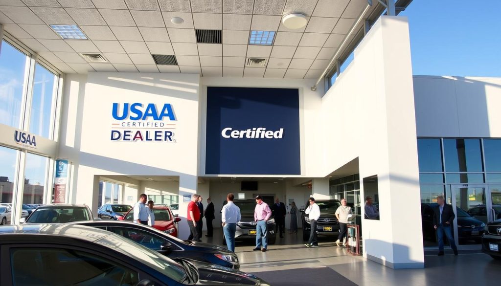 USAA (United Services Automobile Association Certified Dealer) Test