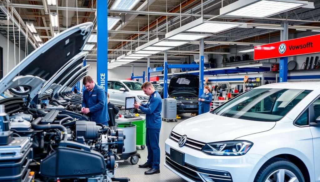 VW (Volkswagen Certified Technicians) Test