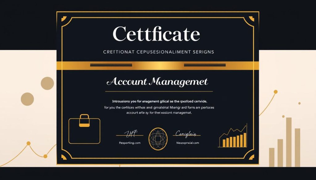 account management credentials