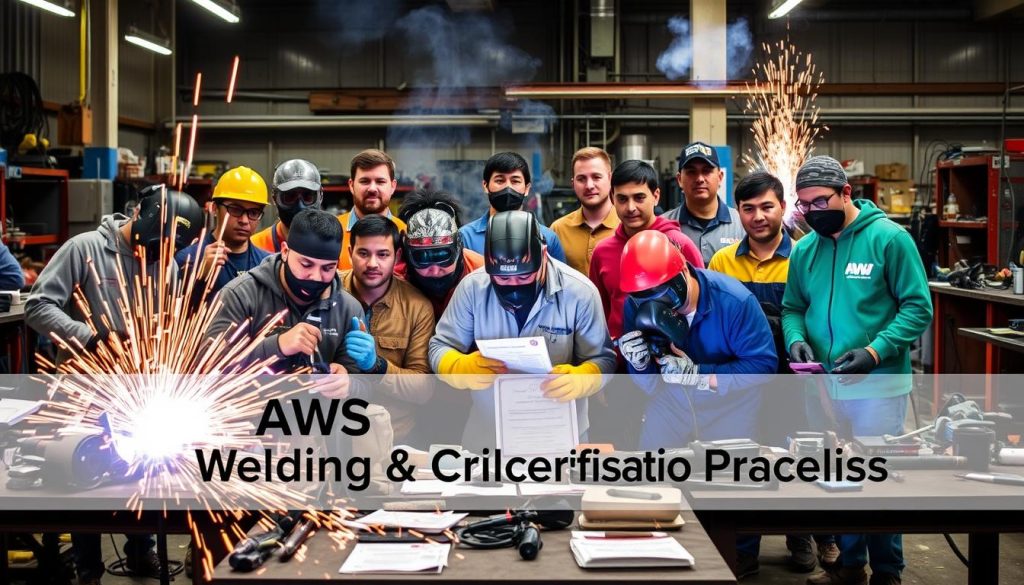 aws welding certification process