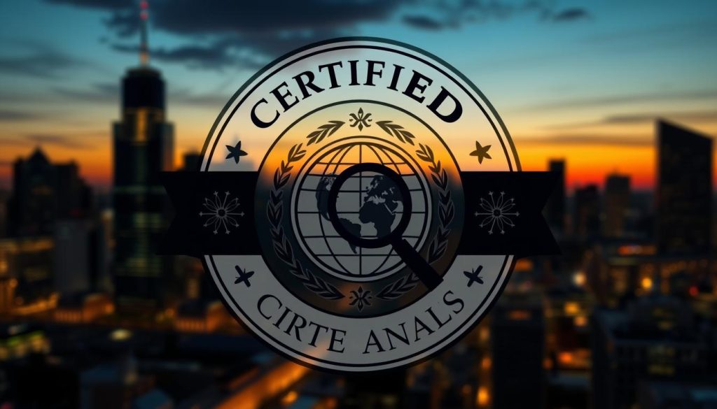 crime analysis certification