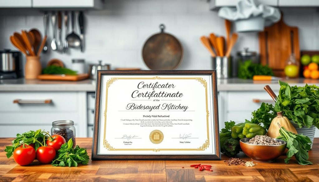 culinary certification