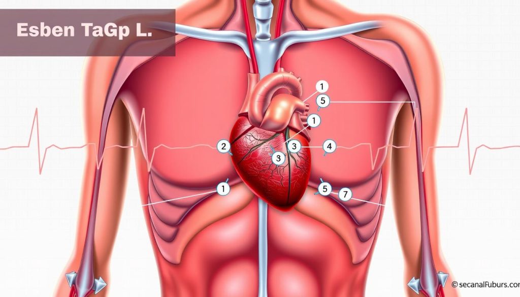 ekg lead placement