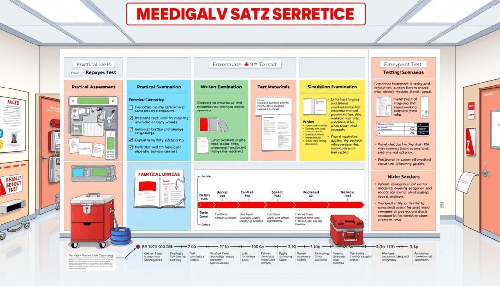 ems test structure