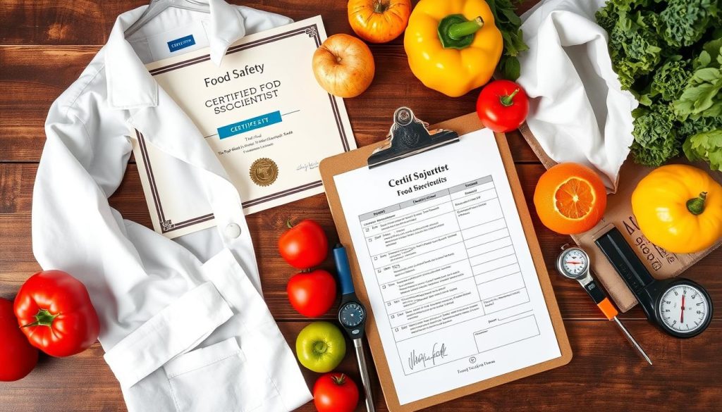 food safety credentials