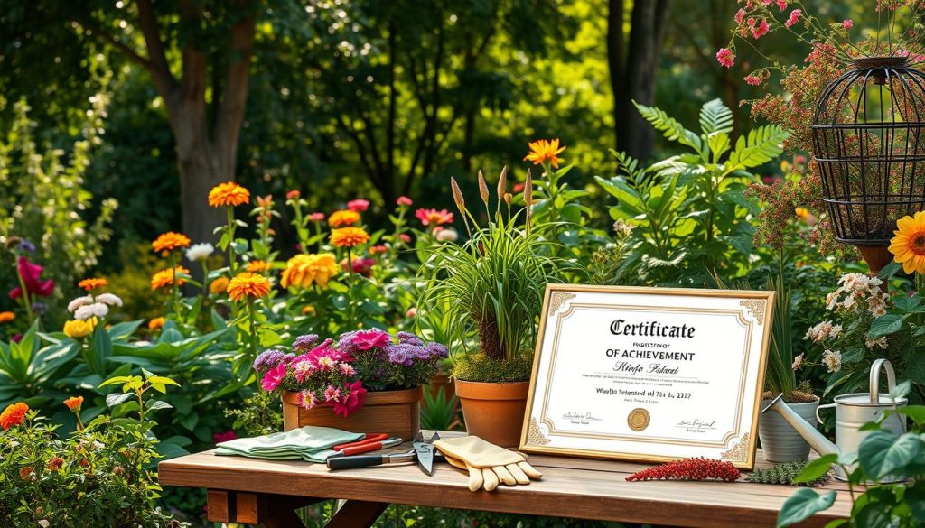 horticulture certification