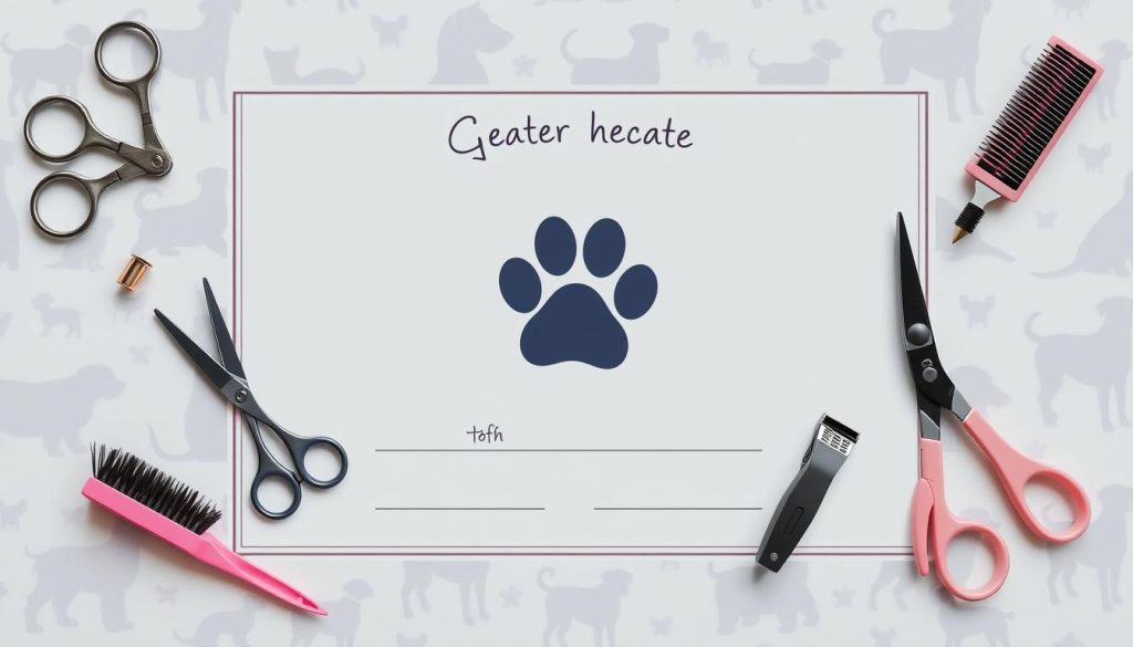 pet grooming certification