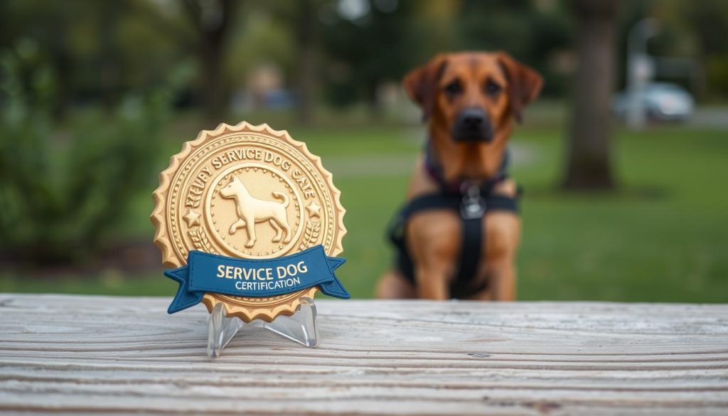 service dog certification