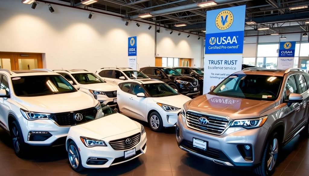 usaa certified pre-owned vehicles