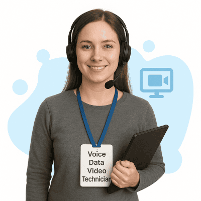Voice Data Video Technician