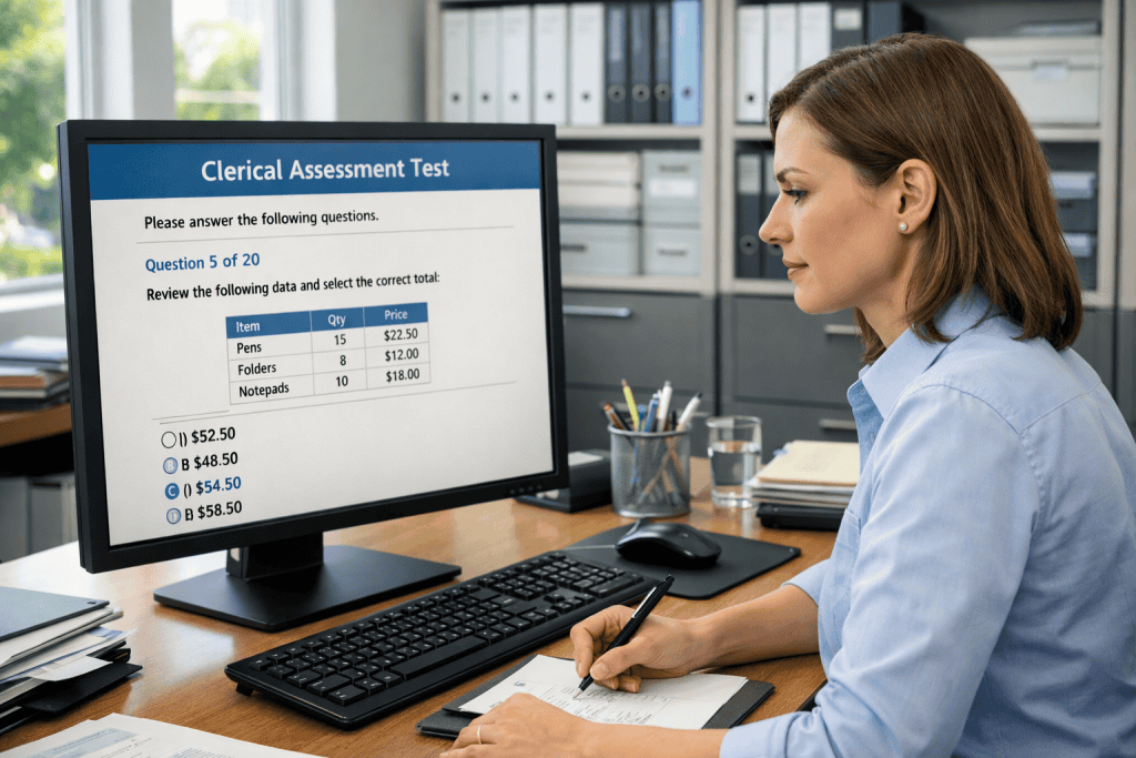 Clerical Practice Test 2026 2026: Free Exam Questions & Study Guide