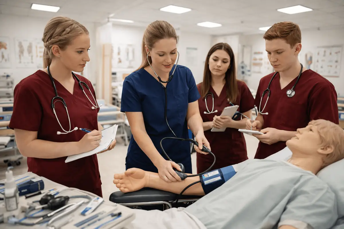 CNA test preparation materials