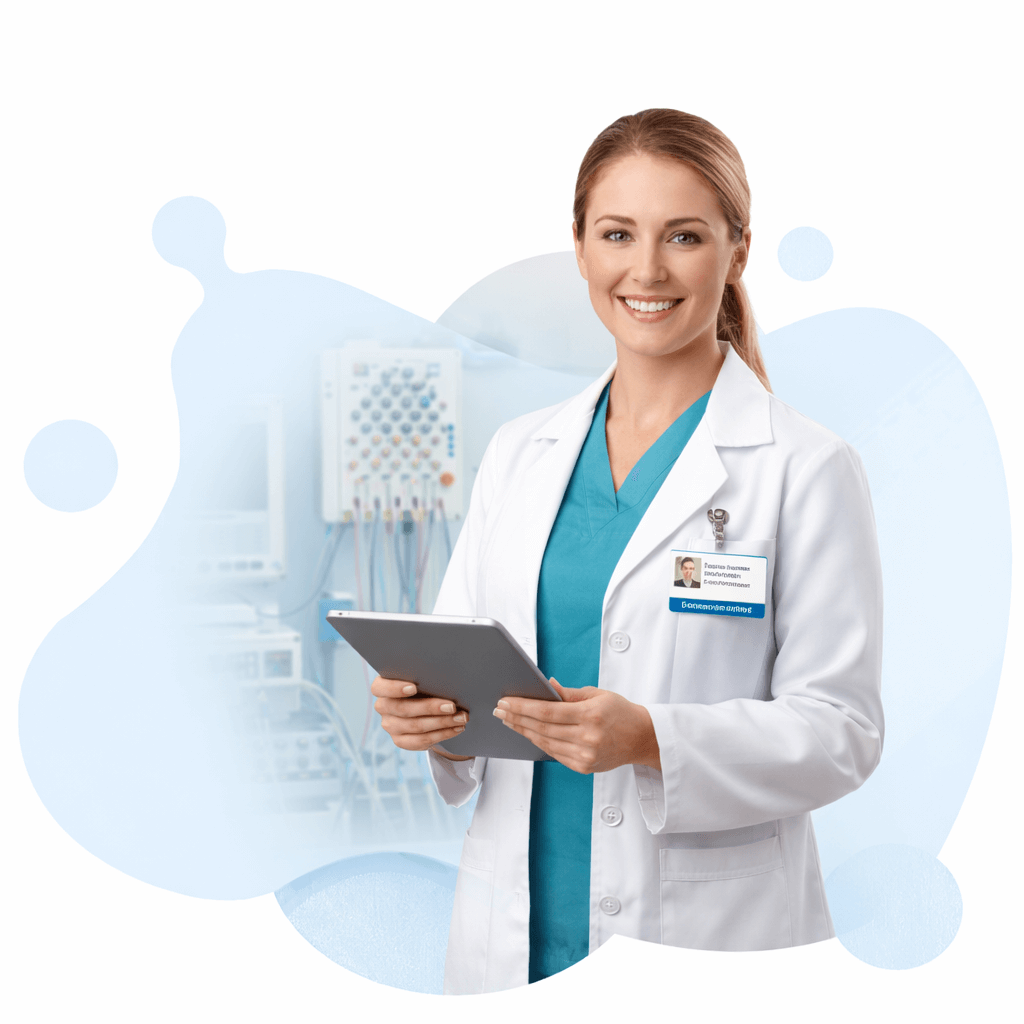 EEG test side effects and technologist certification guide