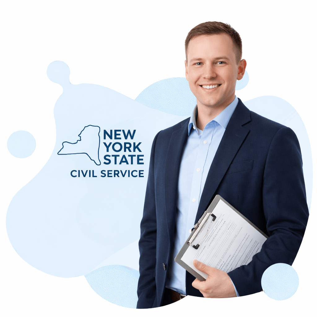 NYS PCO exam professional ready for civil service career