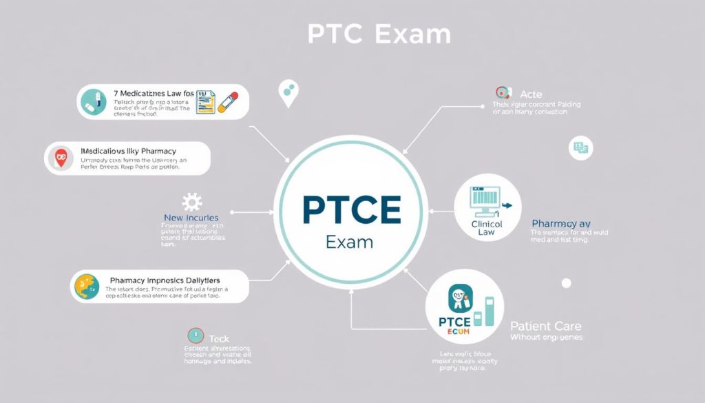 ptce exam structure