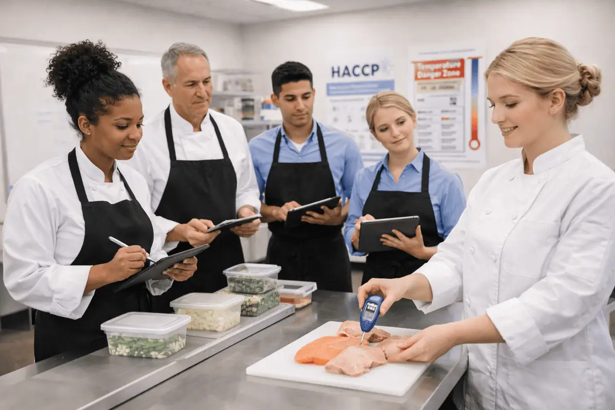 Servsafe Practice Test